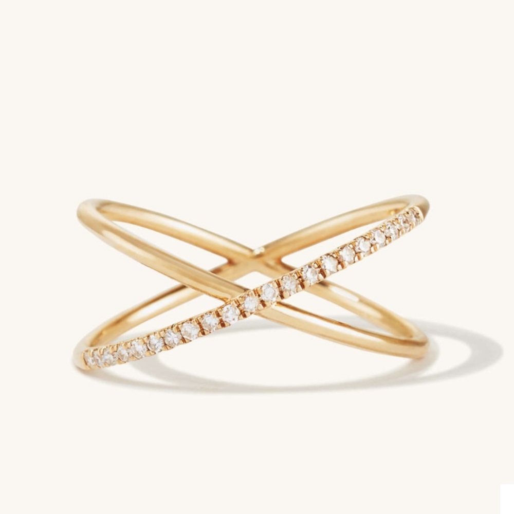 14k gold Mejuri ring